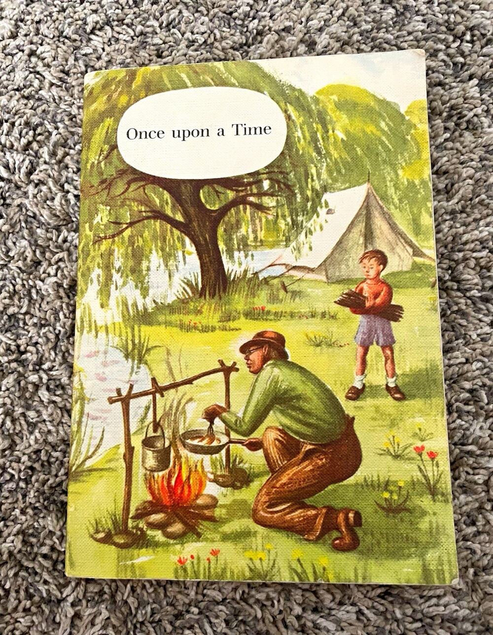 Once Upon a Time The Janet and John Books Illustrated 1951 Hoops O’Donnell Munro